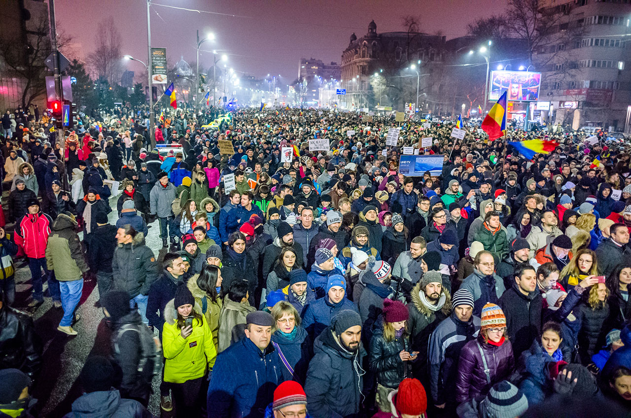 fighting corruption romania