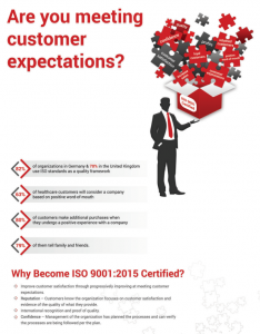 ISO 9001 Infographic