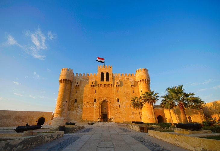 Citadel-Qaitbay-Eastern-Harbour-Alexandria-Egypt