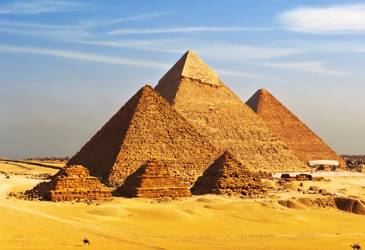 Egypt-Pyramid-Giza-Cairo-Middle East-Capital Cities