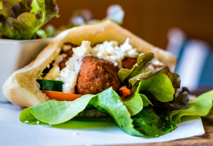 egypt-oriental-food-Falafel-Middle-Eastern-Food