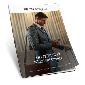 PECB Insights Issue 19 April 2019 Cover