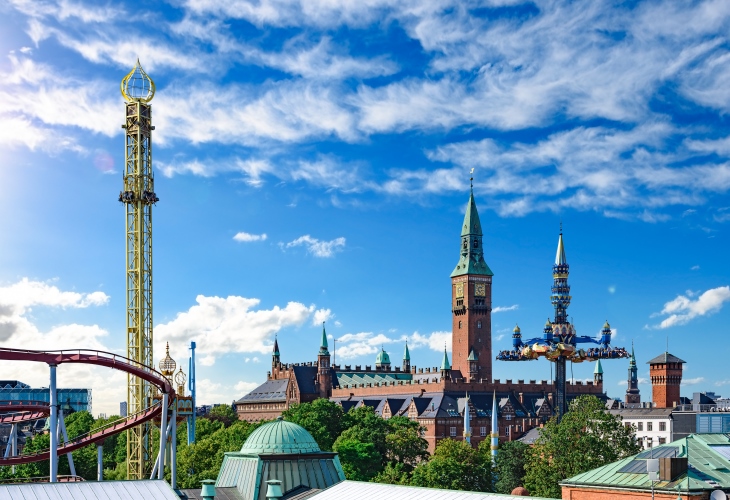 tivoli-park-Copenhagen-Denmark