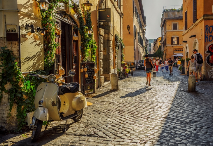 Trastevere-Rome