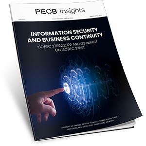 PECB Insights - ISSUE 37 / MARCH - APRIL 2022